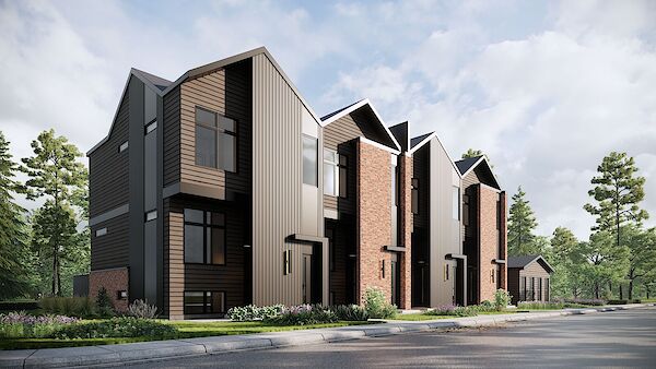 Calgary 3 bedrooms Townhouse for rent. Property photo: 639368-2