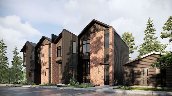 Calgary 3 bedrooms Townhouse for rent. Property photo: 639368-3