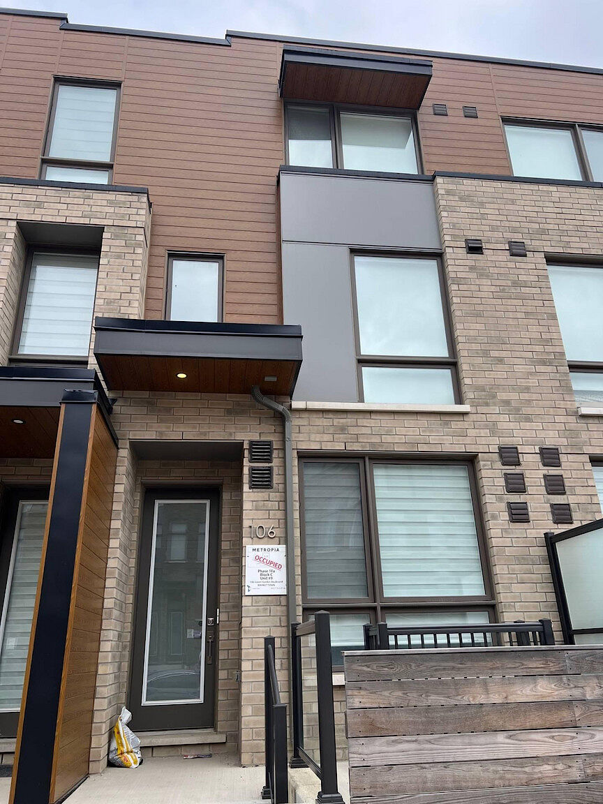 North York 4 bedrooms Townhouse for rent. Property photo: 639413-1