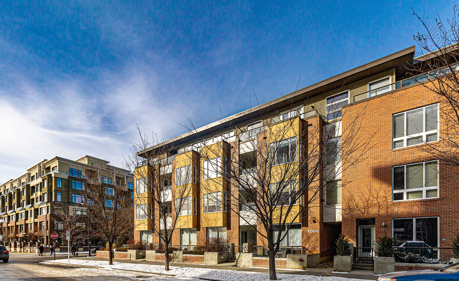 Calgary 1 bedroom Apartment for rent. Property photo: 639437-1
