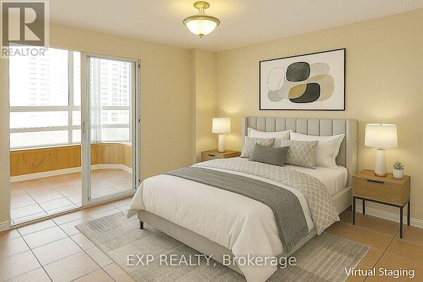 Bed+room+-+Virtual+Staging Mississauga 2 bedrooms Apartment for rent. Property photo: 639481-2