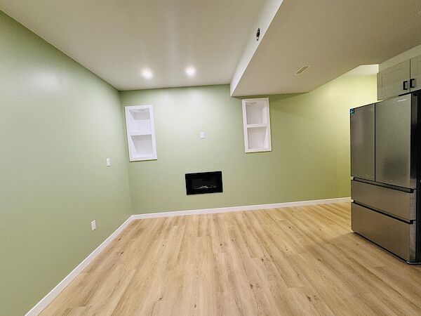 Calgary 1 bedroom Basement for rent. Property photo: 639551-3
