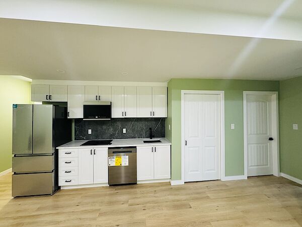 Calgary 1 bedroom Basement for rent. Property photo: 639551-2