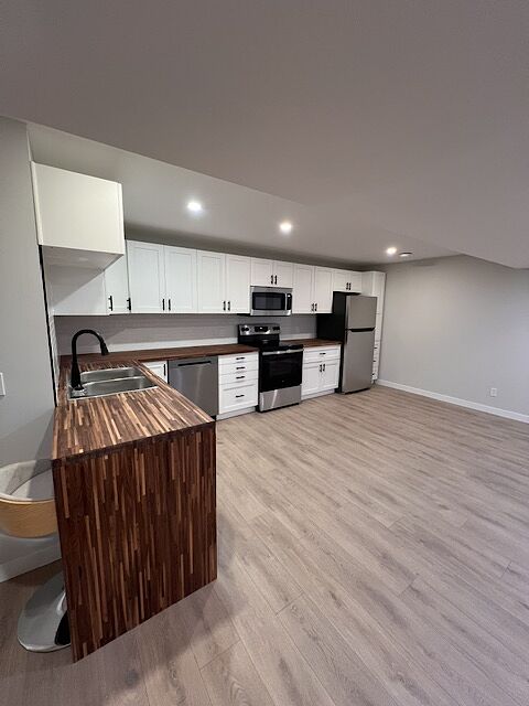 Calgary 1 bedroom Basement for rent. Property photo: 639599-1