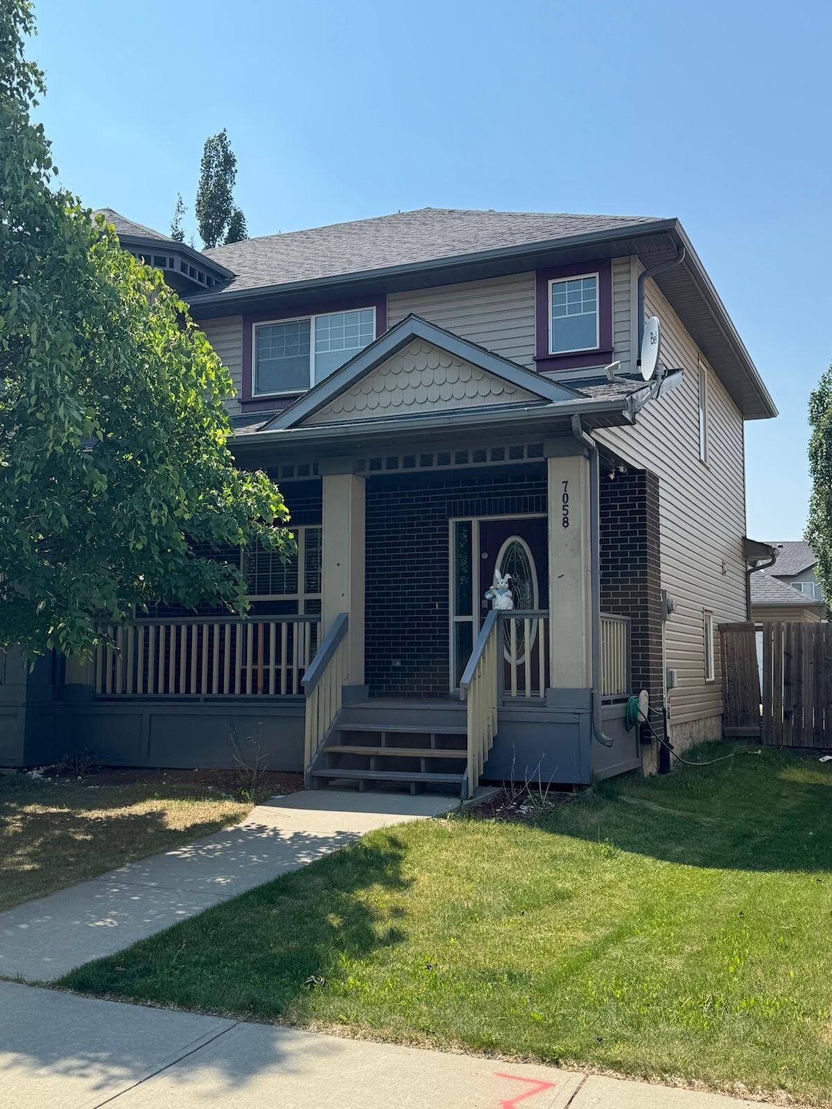 Sherwood Park 3 bedrooms Duplex for rent. Property photo: 639675-1