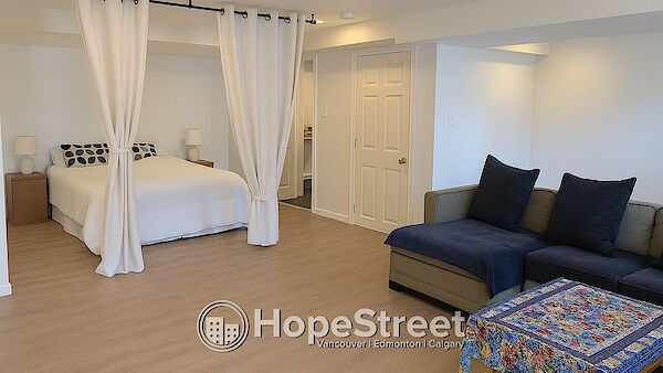 West Vancouver studio Basement for rent. Property photo: 639748-2