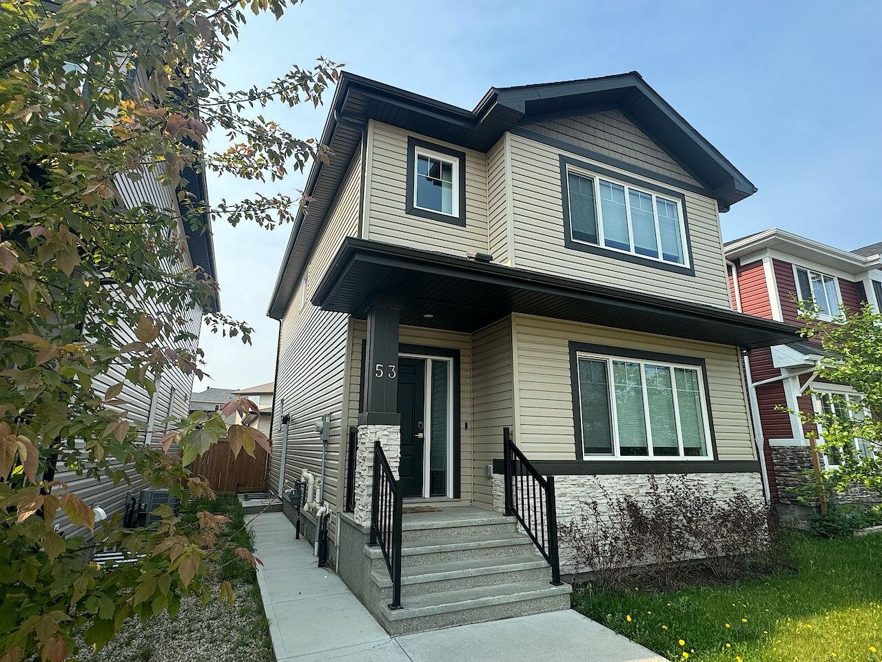 Fort Saskatchewan 3 bedrooms House for rent. Property photo: 639774-1