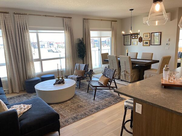 Calgary 2 bedrooms Condo Unit for rent. Property photo: 639881-3