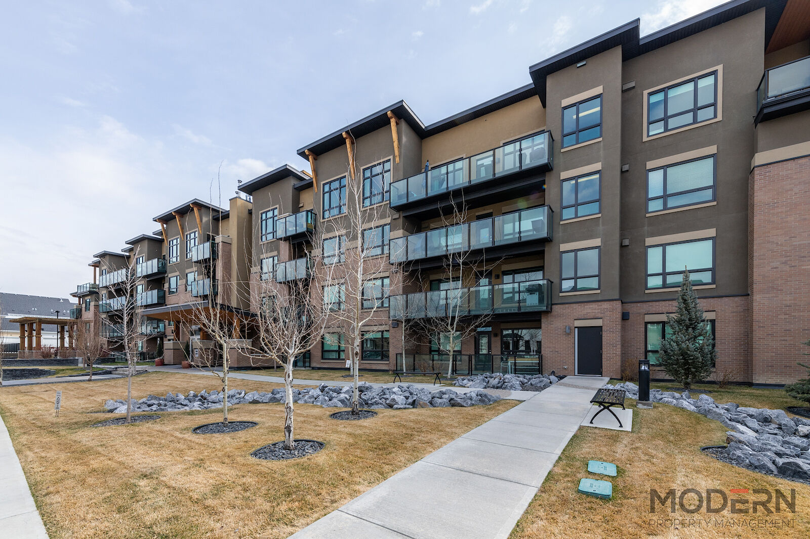 Calgary 1 bedroom Condo Unit for rent. Property photo: 639945-1