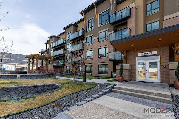 Calgary 1 bedroom Condo Unit for rent. Property photo: 639945-2