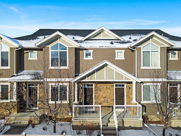 Calgary 3 + Den bedrooms Townhouse for rent. Property photo: 639989-3