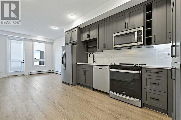 Calgary 1 bedroom Condo Unit for rent. Property photo: 640134-3