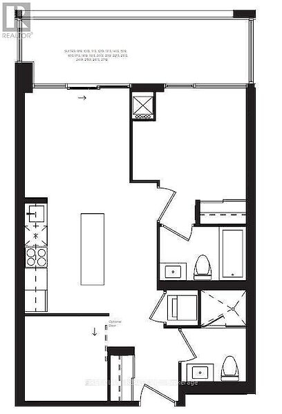Markham 2 bedrooms Apartment for rent. Property photo: 640227-2
