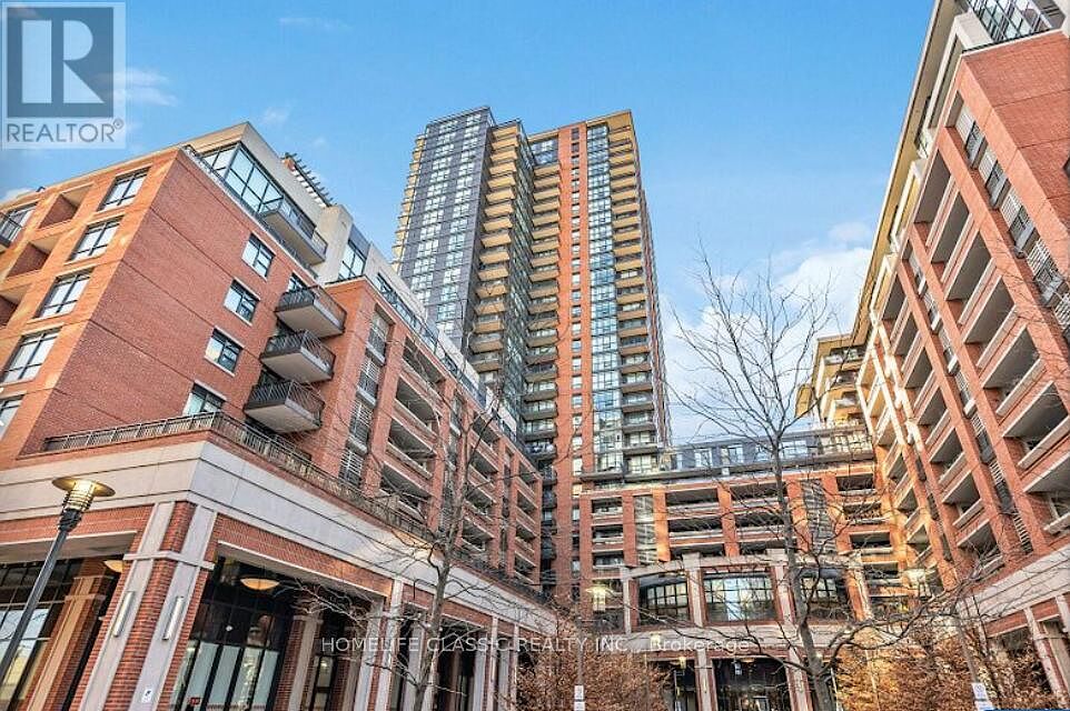 Toronto 1 bedroom Apartment for rent. Property photo: 640282-1