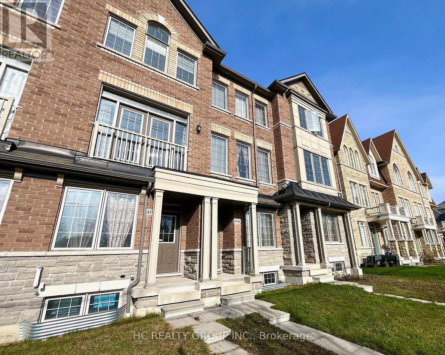 Markham 2 bedrooms Townhouse for rent. Property photo: 640386-1
