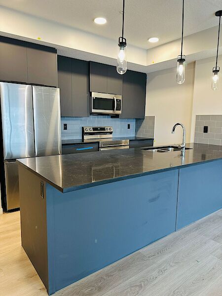 Calgary 2 bedrooms Condo Unit for rent. Property photo: 640409-2