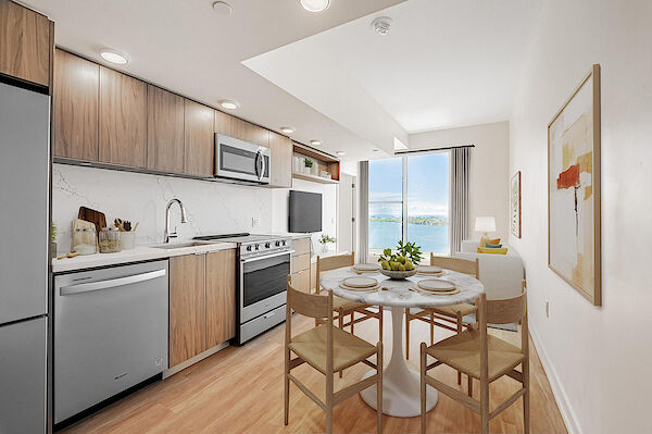 Toronto bachelor bedrooms Apartment for rent. Property photo: 640422-3