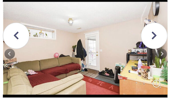 Calgary 1 bedroom Basement for rent. Property photo: 640424-2