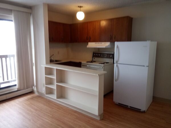 Calgary 1 bedroom Condo Unit for rent. Property photo: 640567-2