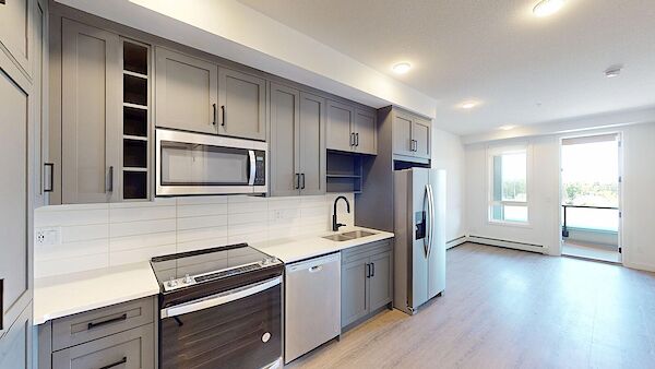 Calgary 1 bedroom Apartment for rent. Property photo: 640598-3