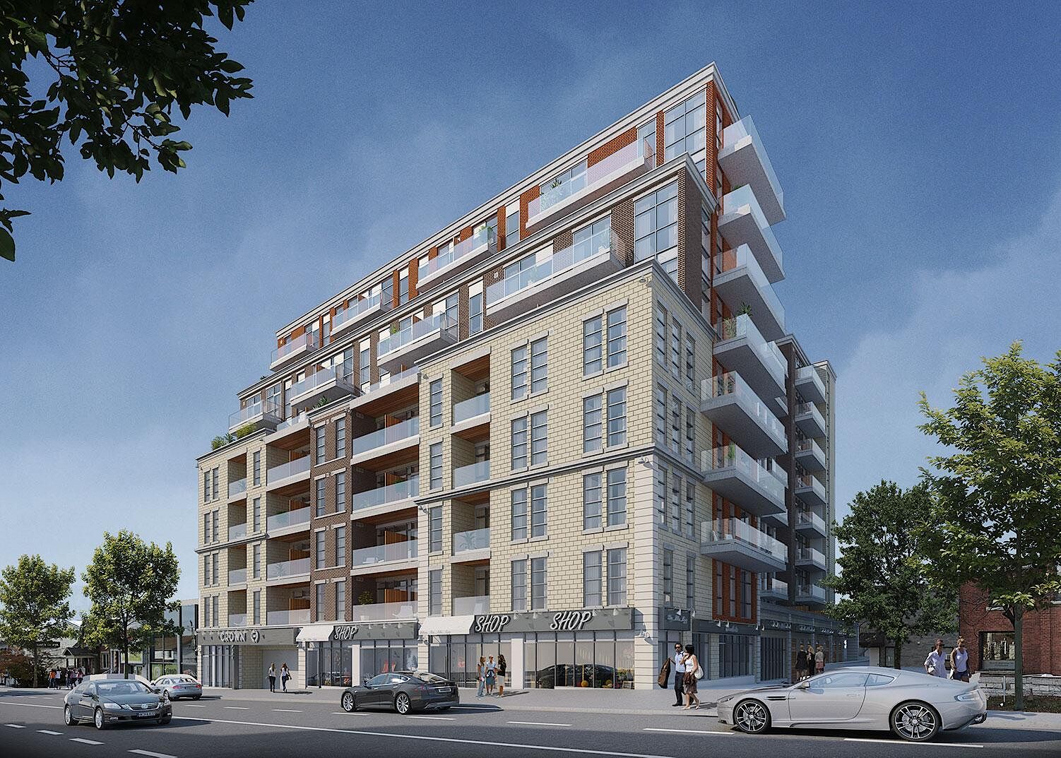 Kingston 1 bedroom Condo Unit for rent. Property photo: 640636-1