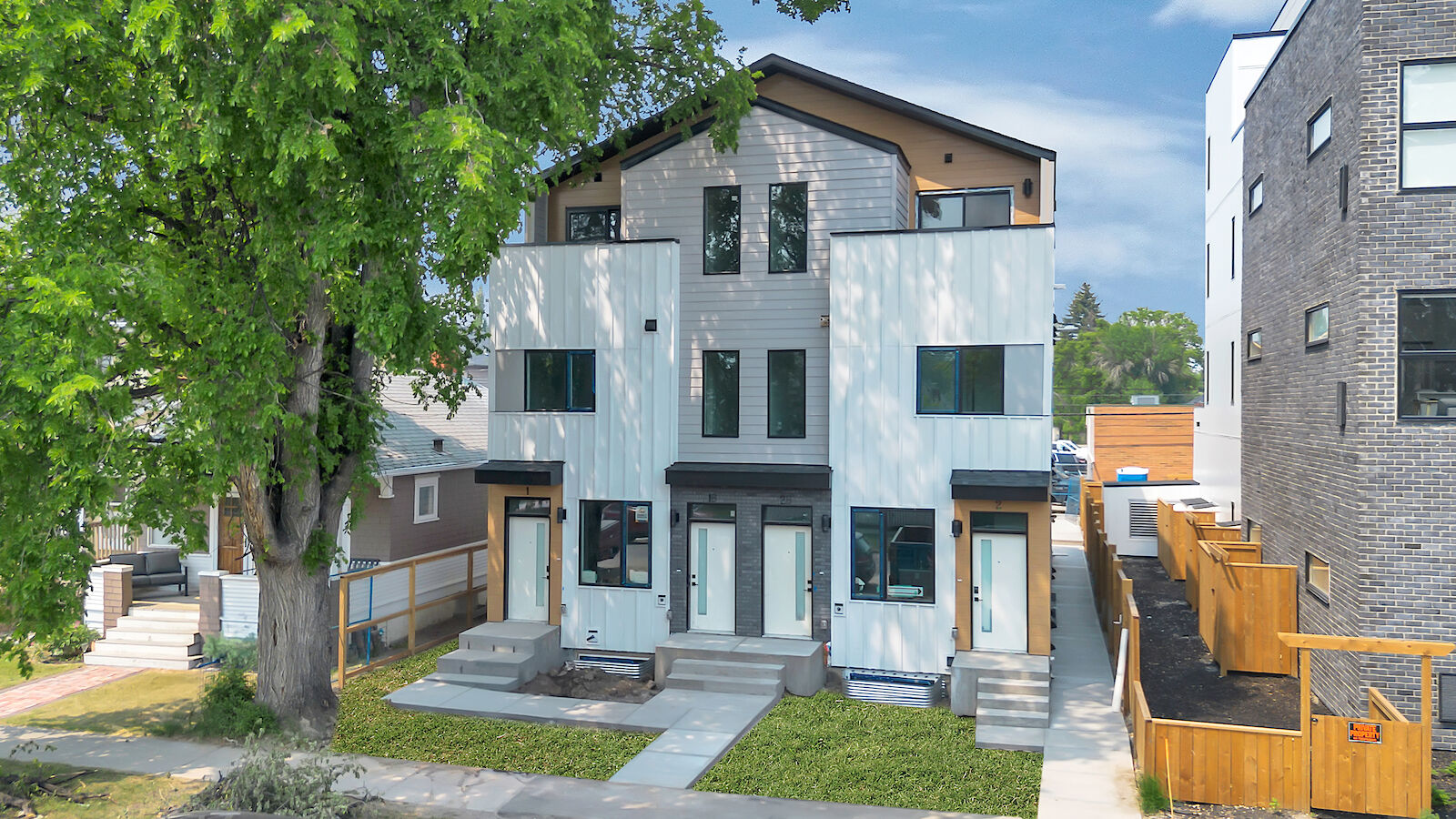 Calgary 1 bedrooms Townhouse for rent. Property photo: 640976-1