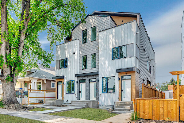 Calgary 1 bedrooms Townhouse for rent. Property photo: 640976-2