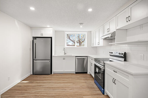 Calgary 2 bedrooms Basement for rent. Property photo: 640998-3