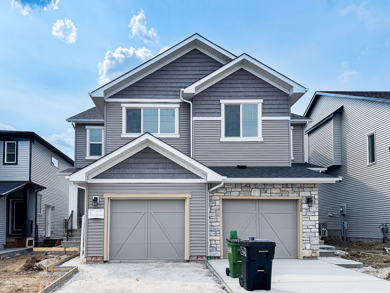 Edmonton 3 bedrooms Duplex for rent. Property photo: 641034-1