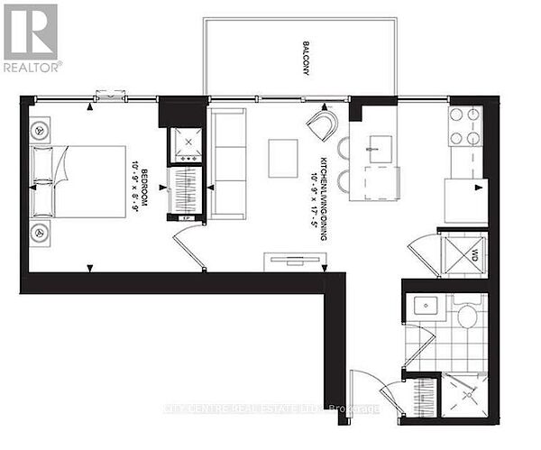Toronto 1 bedroom Apartment for rent. Property photo: 641135-2