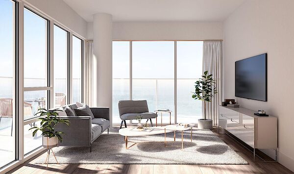 Toronto 2 bedrooms Apartment for rent. Property photo: 641194-2