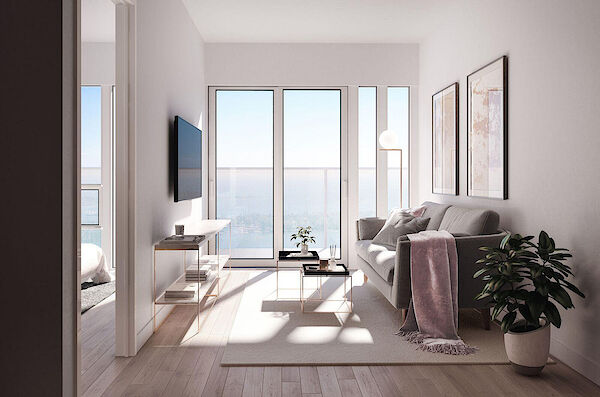 Toronto 2 bedrooms Apartment for rent. Property photo: 641194-3