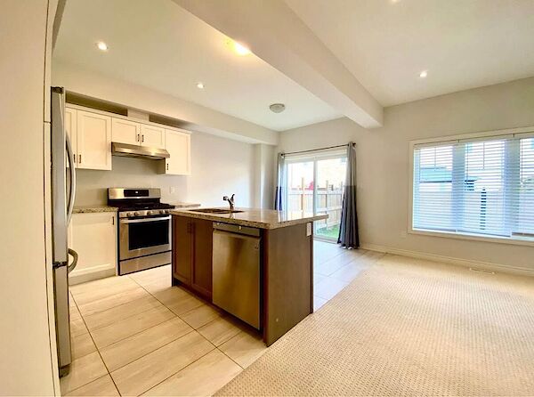 Hamilton 3 bedrooms Townhouse for rent. Property photo: 641218-3