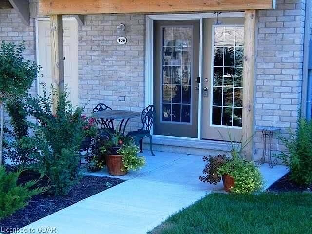 Guelph 1 bedroom House for rent. Property photo: 641220-1
