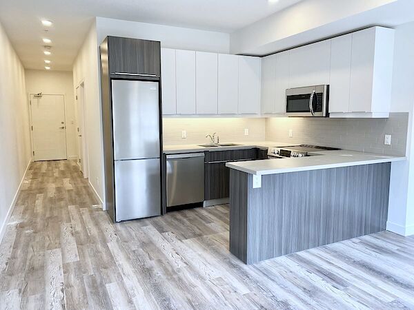 Edmonton 1 bedroom Condo Unit for rent. Property photo: 641256-2