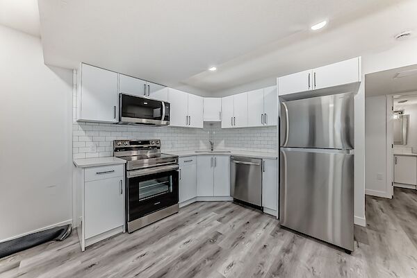 Edmonton 1 bedroom Basement for rent. Property photo: 641288-3