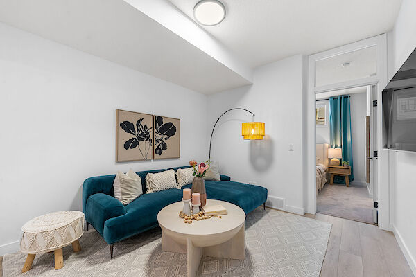 Calgary 2 bedrooms Basement for rent. Property photo: 641324-3