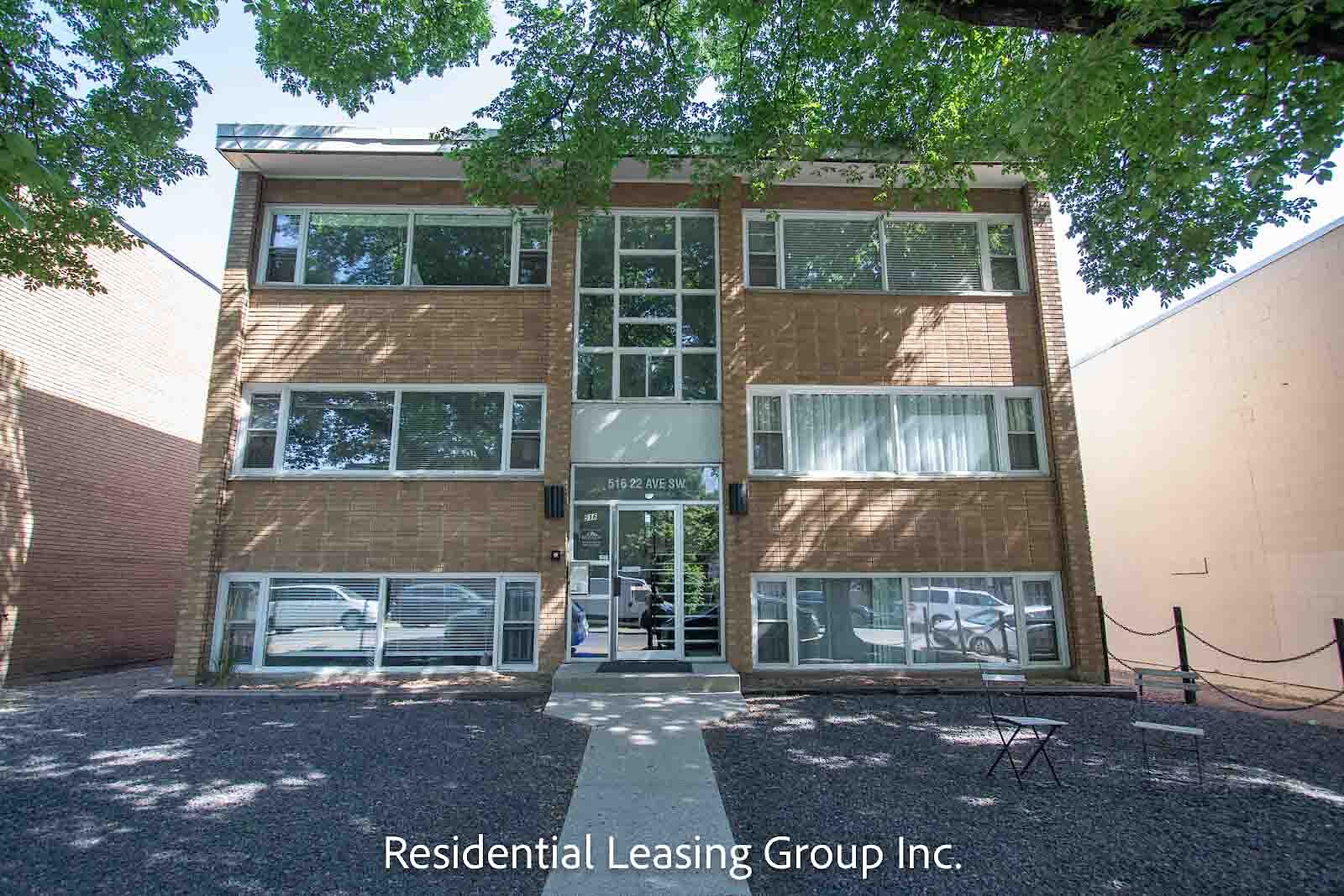 Calgary 1 bedroom Condo Unit for rent. Property photo: 641325-1