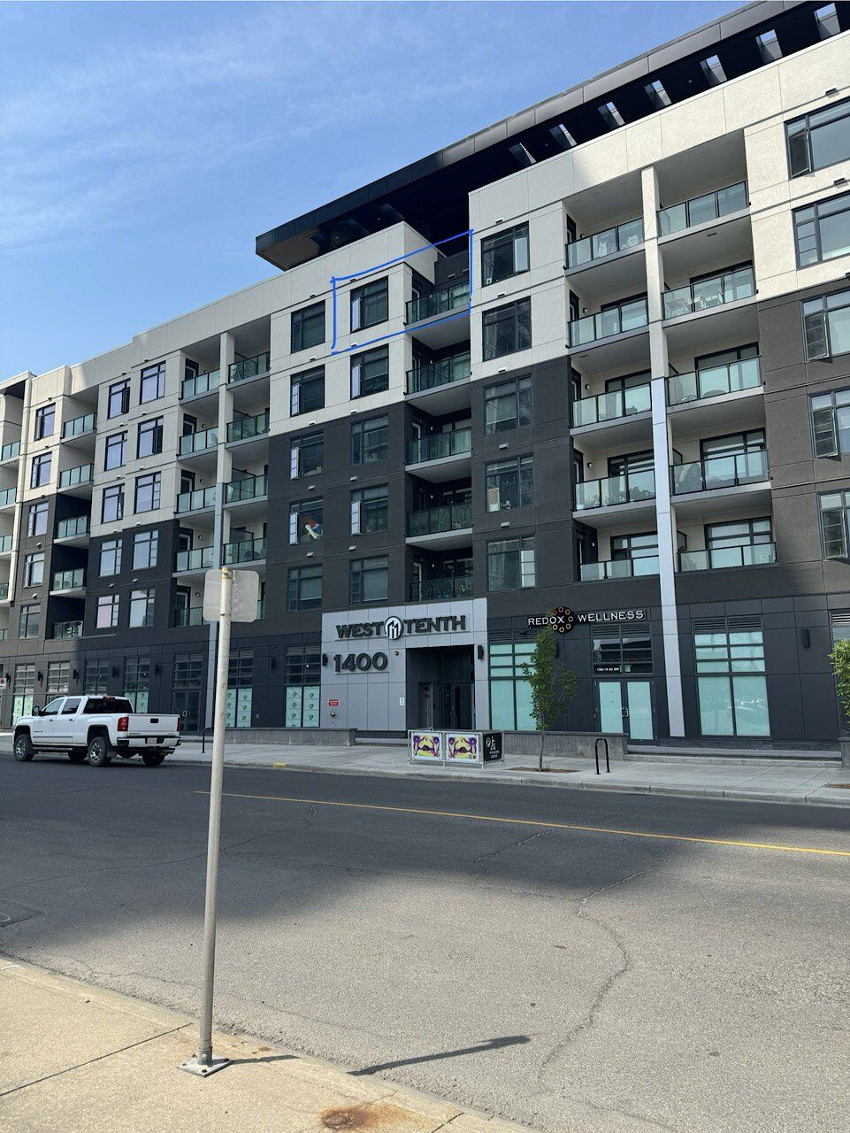 Calgary 1 bedroom Condo Unit for rent. Property photo: 641342-1