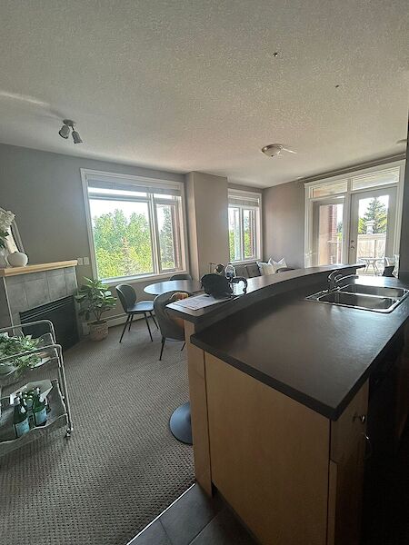 Calgary 1 bedroom Condo Unit for rent. Property photo: 641345-2