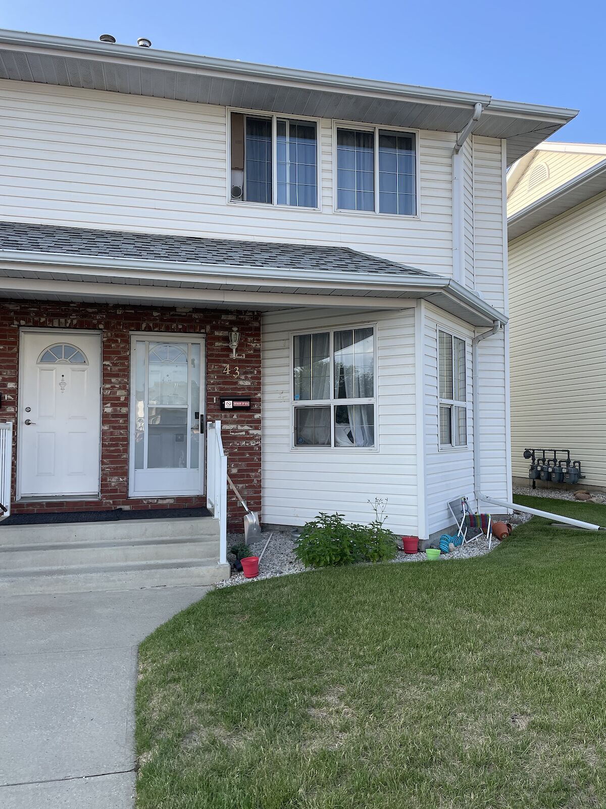 Edmonton 3 bedrooms Townhouse for rent. Property photo: 641439-1