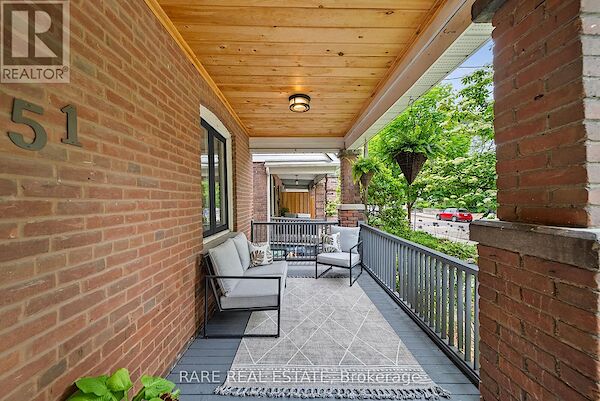 Toronto 3 bedrooms House for rent. Property photo: 641492-2