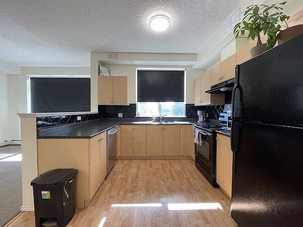 Calgary 1 bedroom Condo Unit for rent. Property photo: 641504-3
