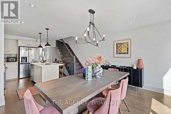 Sun-drenched+dining+%26amp%3B+kitchen Toronto 4 bedrooms House for rent. Property photo: 641852-2