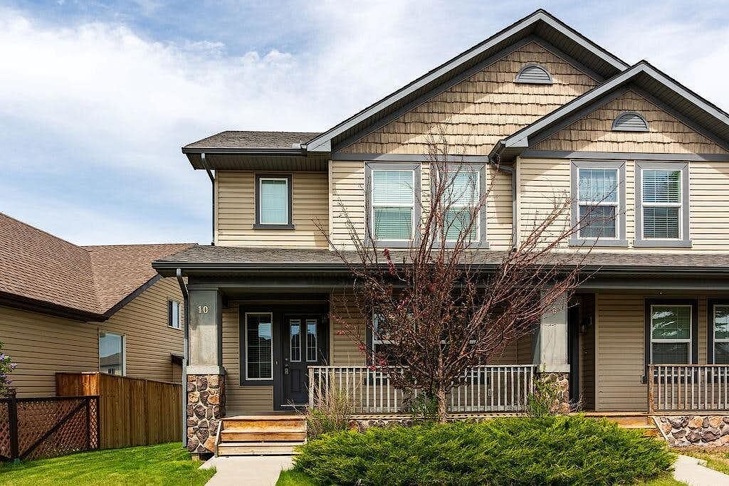 Calgary 3 bedrooms Townhouse for rent. Property photo: 641875-1