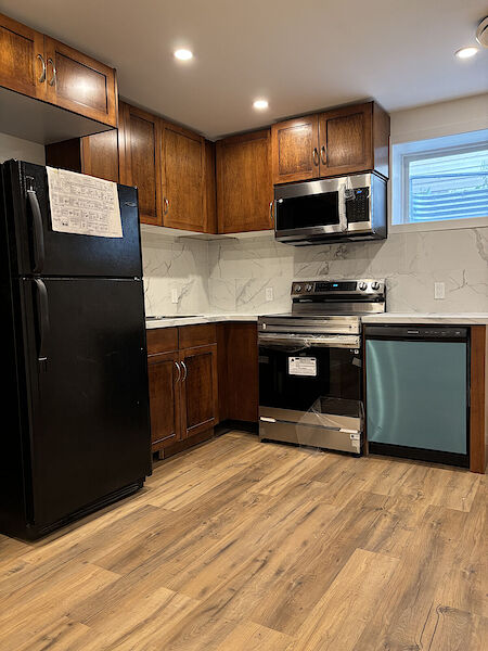 Calgary 1 bedroom Basement for rent. Property photo: 641887-2