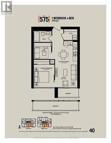 Toronto 2 bedrooms Apartment for rent. Property photo: 641901-3