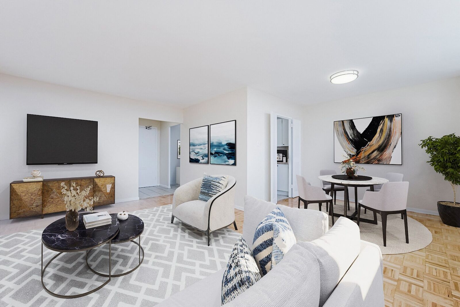 North York 2 bedrooms Apartment for rent. Property photo: 641925-1