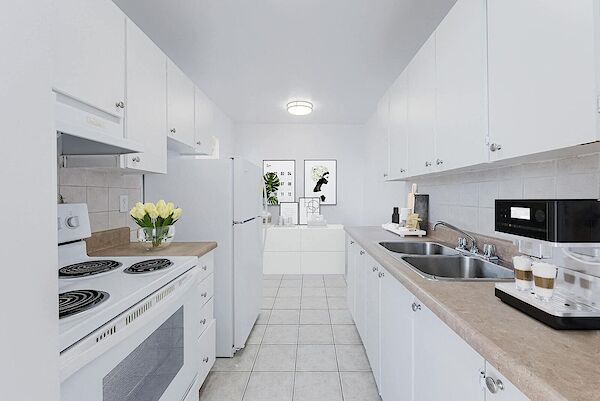 North York 2 bedrooms Apartment for rent. Property photo: 641925-2
