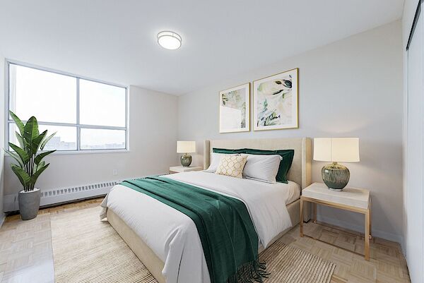 North York 2 bedrooms Apartment for rent. Property photo: 641925-3